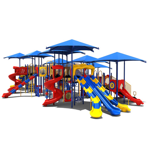 Mystic Mountain | Commercial Playground Equipment