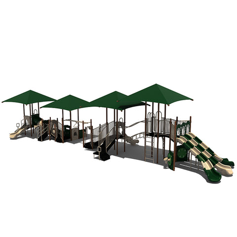 Hillside Hideaway | Commercial Playground Equipment