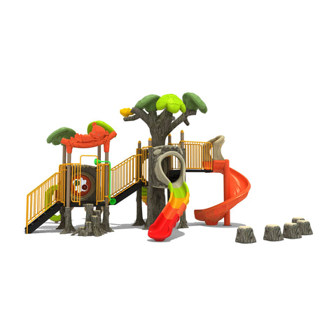 Tongass | Ancient Tree Themed Playground