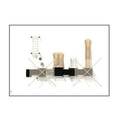 PD-46644 | Commercial Playground Equipment