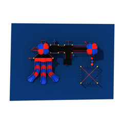 Hera Patriot Summit | Commercial Playground Equipment