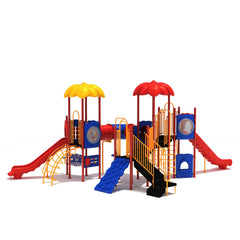 Carnival Canopy Crossing | Commercial Playground Equipment