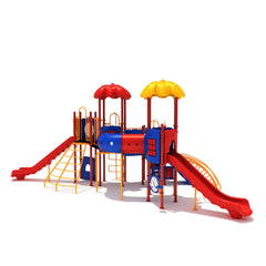 Carnival Canopy Crossing | Commercial Playground Equipment