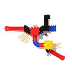 Carnival Canopy Crossing | Commercial Playground Equipment