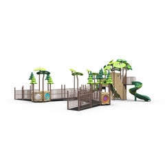 Leaflight Landing V | Commercial Playground Equipment