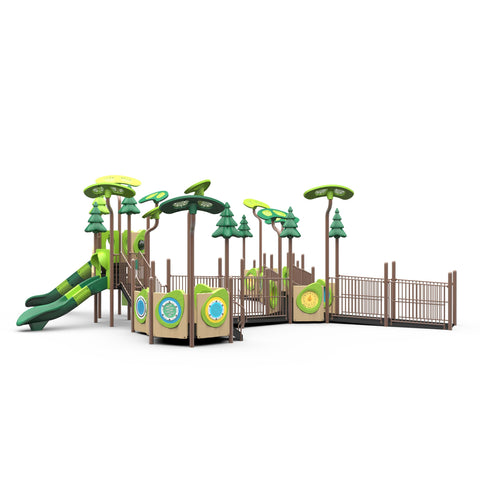 Leaflight Landing IV | Commercial Playground Equipment
