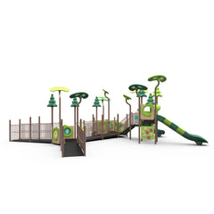 Leaflight Landing I | Commercial Playground Equipment