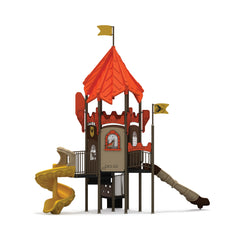 Crimson Crown Tower | Commercial Playground Equipment