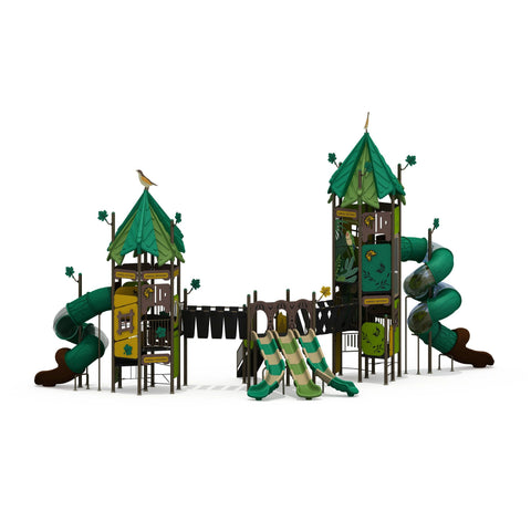 Forest Bridge Expedition | Commercial Playground Equipment