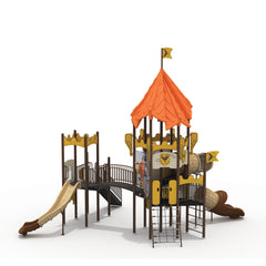Golden Knight Castle | Commercial Playground Equipment