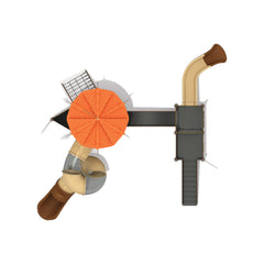 Golden Knight Castle | Commercial Playground Equipment