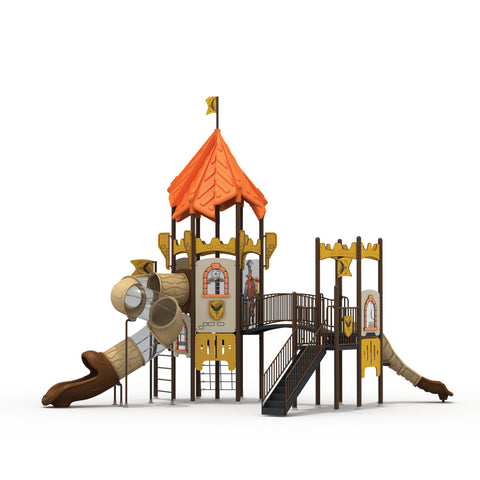 Golden Knight Castle | Commercial Playground Equipment