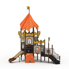 Crownspire Slide Castle | Commercial Playground Equipment