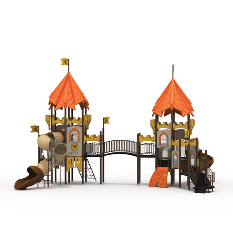 Twin Bridge Citadel | Commercial Playground Equipment