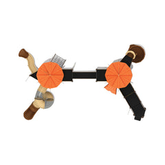 Twin Bridge Citadel | Commercial Playground Equipment