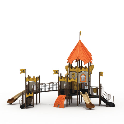 Rampart Run Castle | Commercial Playground Equipment