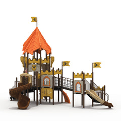 Rampart Run Castle | Commercial Playground Equipment