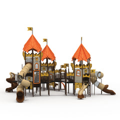Royal Triple Keep | Commercial Playground Equipment