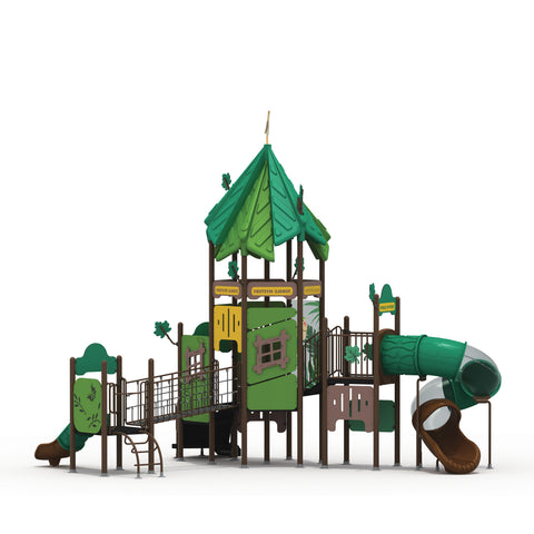 Evergreen Trail Tower | Commercial Playground Equipment