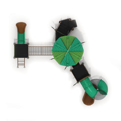 Evergreen Trail Tower | Commercial Playground Equipment