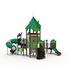 Evergreen Trail Tower | Commercial Playground Equipment