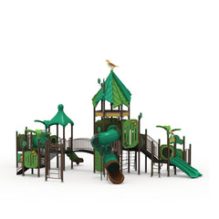 Fernwood Spiral Adventure | Commercial Playground Equipment