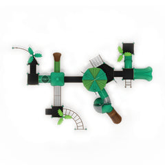 Fernwood Spiral Adventure | Commercial Playground Equipment