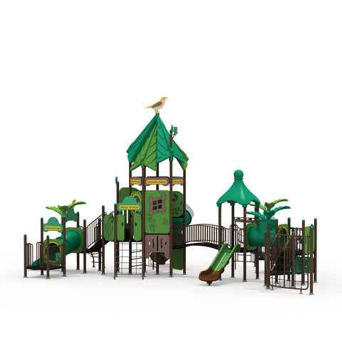 Fernwood Spiral Adventure | Commercial Playground Equipment