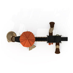 Courtyard Crown Castle | Commercial Playground Equipment
