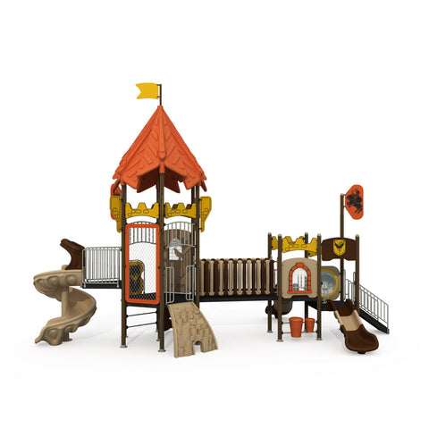 Courtyard Crown Castle | Commercial Playground Equipment