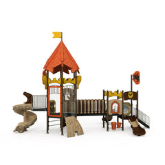 Courtyard Crown Castle | Commercial Playground Equipment