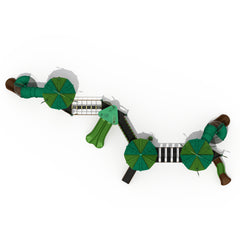 Treetop Trail Expedition | Commercial Playground Equipment