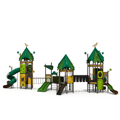 Treetop Trail Expedition | Commercial Playground Equipment