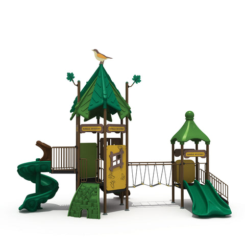 Birdsong Treehouse | Commercial Playground Equipment