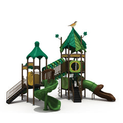 Mossy Hollow Lookout | Commercial Playground Equipment