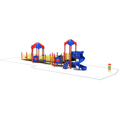 Twisty Tower | Commercial Playground Equipment