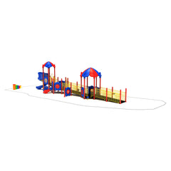 Twisty Tower | Commercial Playground Equipment