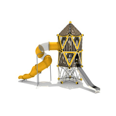 GeoSpire Net Tower | Commercial Playground Equipment