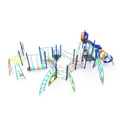 TRIFECTA CHALLENGE | Commercial Playground Equipment