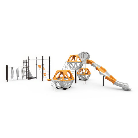 PROFESSORS QUBE | Commercial Playground Equipment