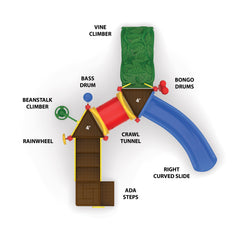 Deer Creek UPLAY-002 | Commercial Playground Equipment