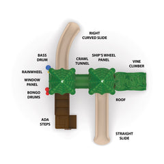 Signal Springs UPLAY-003 | Commercial Playground Equipment