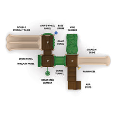 Carson's Canyon UPLAY-009 | Commercial Playground Equipment