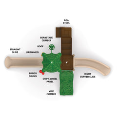 Hawk's Nest UPLAY-017 | Commercial Playground Equipment