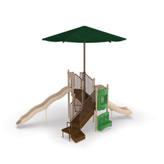 Timber Glen with Shade UPLAY-042 | Commercial Playground Equipment