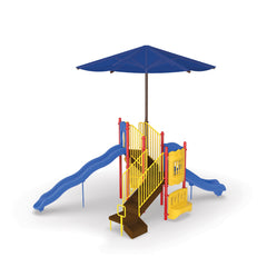 Timber Glen with Shade UPLAY-042 | Commercial Playground Equipment