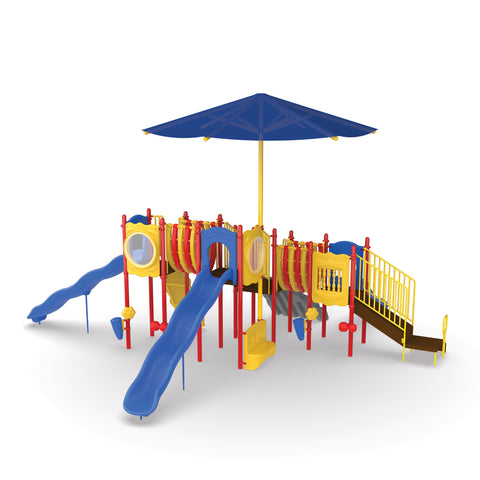 Big Sky with Shade UPLAY-044 | Commercial Playground Equipment