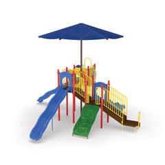 Boulder Point with Shade UPLAY-045 | Commercial Playground Equipment