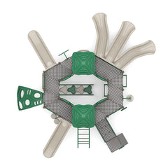 Four-Way Blitz | Commercial Playground Equipment