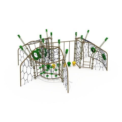 FreeStyle Ultra Net XII | Commercial Playground Equipment